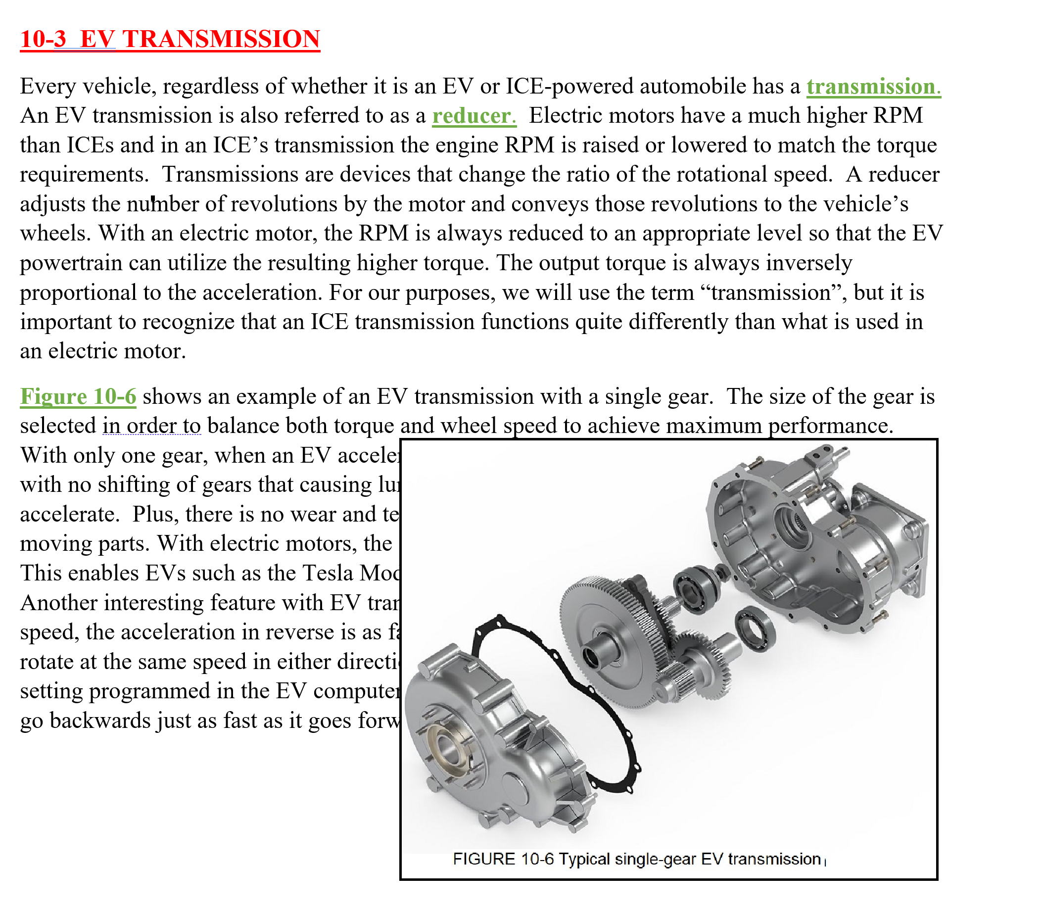 Interactive Curriculum Overview EV Technician Training
